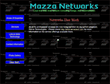 Tablet Screenshot of maznets.com